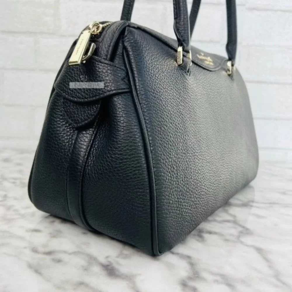 Kate Spade Pebbled Leather Satchel Crossbody